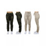Women's Basic Stretch Twill Joggers, Pack of 2