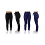 Women's Basic Stretch Twill Joggers, Pack of 2