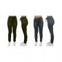 Women's Basic Stretch Twill Joggers, Pack of 2