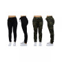 Women's Basic Stretch Twill Joggers, Pack of 2