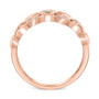 EFFY® Diamond Bezel Openwork Ring (1/4 ct. t.w.) in 14k Rose Gold