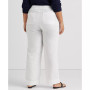 Plus-Size Linen Wide-Leg Pants