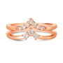 Ring Featuring (1/3 ct. t.w.) Nude Diamonds™ Set in 14K Rose Gold