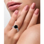 EFFY® Onyx Ring in Sterling Silver