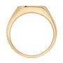 Diamond Aquarius Constellation Ring (1/20 ct. t.w.) in 10k Gold, Created for Macy's