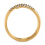 Diamond Multirow Wrap Ring (1/2 ct. t.w.) in 14k Gold