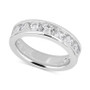 Diamond Channel-Set Band (2 ct. t.w.) in 14k White or Yellow Gold