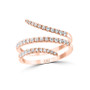 Diamond (1/2 ct. t.w.) Ring in 14K Rose Gold