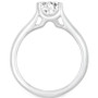 GIA Certified Diamond Solitaire Engagement Ring (1 ct. t.w.) in 14k White Gold