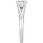 GIA Certified Diamond Solitaire Engagement Ring (1 ct. t.w.) in 14k White Gold