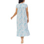 Women's Cap-Sleeved Cotton Ballet Nightgown