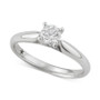 Solitaire Engagement Ring (1/2 ct. t.w.) in 14k  White or Yellow Gold