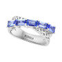 EFFY® Tanzanite Crossover Statement Ring (1-1/2 ct. t.w.) in Sterling Silver