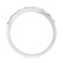 EFFY® Diamond Baguette Band (1/3 ct. t.w.) in 14k White Gold
