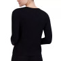 Women's Ribbed Long-Sleeve Sleep Tee