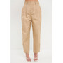 Women's High Waist Pleated Trouser