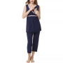 Kimi & Kai Penny Maternity Nursing Pajama Set