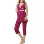 Kimi & Kai Penny Maternity Nursing Pajama Set