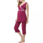 Kimi & Kai Penny Maternity Nursing Pajama Set
