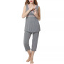 Kimi & Kai Penny Maternity Nursing Pajama Set