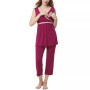 Kimi & Kai Penny Maternity Nursing Pajama Set
