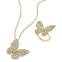 EFFY® Diamond Butterfly Ring (1-3/8 ct. t.w.) in 14k Yellow Gold