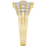 Diamond Cluster Band (1-1/2 ct. t.w.) in 14k Gold