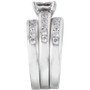 Diamond 3-Pc. Bridal Set (2-1/10 ct. t.w.) in 14k White Gold