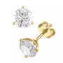 Diamond Stud Earrings (1 1/3 ct. t.w.) in 14K White or Yellow Gold