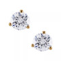 Diamond Stud Earrings (1 1/3 ct. t.w.) in 14K White or Yellow Gold