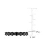 Black Diamond Anniversary Ring (1-3/4 ct. t.w.) in 10k White Gold