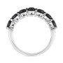 Black Diamond Anniversary Ring (1-3/4 ct. t.w.) in 10k White Gold