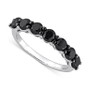 Black Diamond Anniversary Ring (1-3/4 ct. t.w.) in 10k White Gold