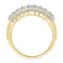 Diamond Multirow Anniversary Band (1 ct. t.w.) in 14k Gold