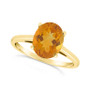Citrine (2-1/2 ct. t.w.) Ring in 14K Yellow Gold