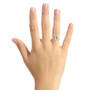 Topaz (3-5/8 ct. t.w.) Ring in 14K Yellow Gold
