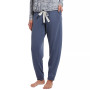 Plus Size French Terry Cuffed Lounge Pant
