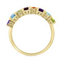 EFFY® Multi-Gemstone (2-1/5 ct. t.w.) & Diamond (1/20 ct. t.w.) Ring in 14k Gold