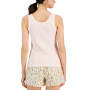 Women's Cozy Ribbed Scoop-Neck Sleep Tank Top, Created for Macy's