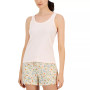 Women's Cozy Ribbed Scoop-Neck Sleep Tank Top, Created for Macy's