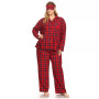 Plus Size 3-Piece Pajama Set