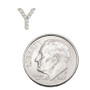 Diamond Initial Y Single Stud Earring (1/20 ct. t.w.) in 14k Gold, Created for Macy's