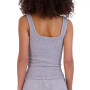 Women's Scoop-Neck Chenille Sleep Tank Top