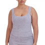 Women's Scoop-Neck Chenille Sleep Tank Top