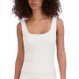 Women's Scoop-Neck Chenille Sleep Tank Top
