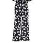 Women's Floral-Print Pull-On Pants