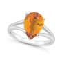 Women's Citrine (2-3/4 ct.t.w.) Ring in Sterling Silver