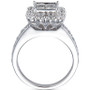 Diamond Princess Quad Halo Engagement Ring (2-1/2 ct. t.w.) in 14k White Gold
