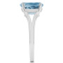 Women's Sky Blue Topaz (3-3/5 ct.t.w.) Ring in Sterling Silver