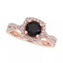 Diamond Halo Engagement Ring (1-1/2 ct. t.w.) in 14K Yellow, White or Rose Gold